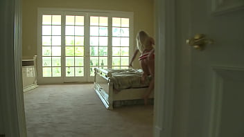 18 year old blonde cutie brynn tyler gets it on with her boyfriend who eats out her