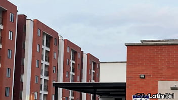 Horny milf with a big ass and big tits comes from the pool to my apartment povlatingirl