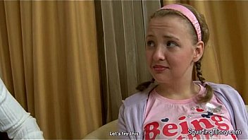 Russian couple learn to squirt