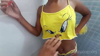 With the virgin stepdaughter you will always do anal not to be discovered