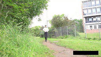 Pissing ali relieves herself