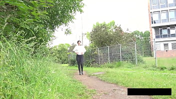 Pissing ali relieves herself