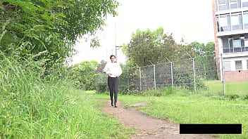 Pissing ali relieves herself