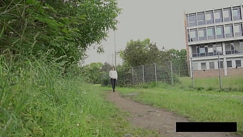 Pissing ali relieves herself