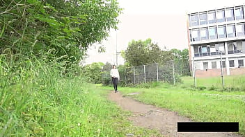 Pissing ali relieves herself