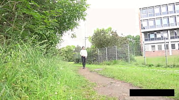 Pissing ali relieves herself