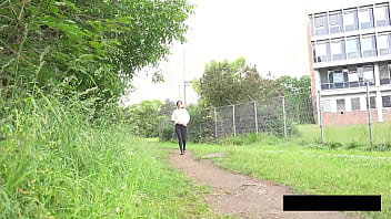 Pissing ali relieves herself