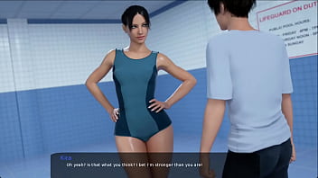 Milfy city cap 63 mi nueva amiga del club de natación