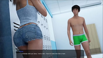 Milfy city cap 63 mi nueva amiga del club de natación