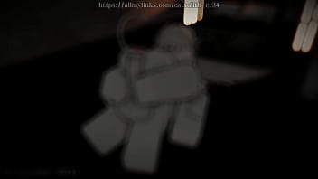 Giving the hot demon girl my cock short