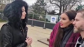 Jada sparks and paul stalker sharing the cute french starlette clara mia hot lesbian action anal rimjob kinky spanking