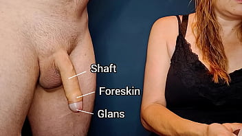 Uncircumcised penis massage demonstration for beginners milking time Uncircumcised penis massage demonstration for beginners milking time