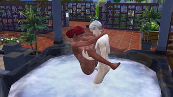 Ts4 bath sex