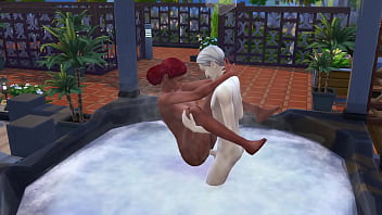 Ts4 bath sex