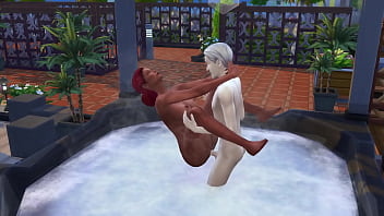 Ts4 bath sex