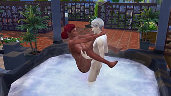 Ts4 bath sex