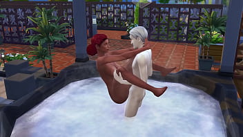 Ts4 bath sex