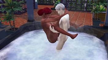 Ts4 bath sex