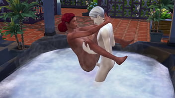 Ts4 bath sex