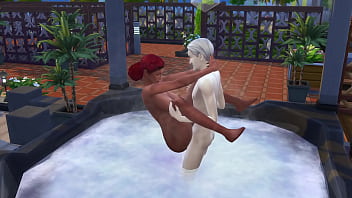 Ts4 bath sex