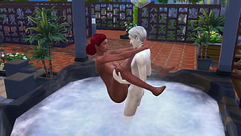 Ts4 bath sex