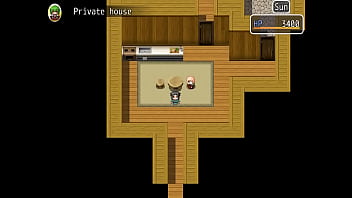 Monk and yuuka in private room