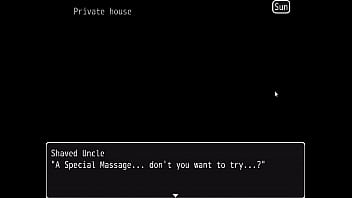 Monk and yuuka in private room