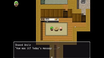 Monk and yuuka in private room