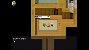 Monk and yuuka in private room