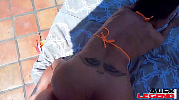 Slutty milf shay sights gets her pussy creamed by a big dick