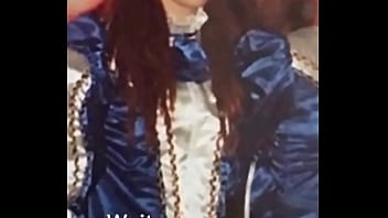 Its i dont drink see the first part of the video i was a dancer for the carneval and i saw