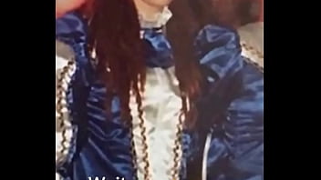 Its i dont drink see the first part of the video i was a dancer for the carneval and i saw