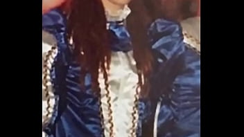 Its i dont drink see the first part of the video i was a dancer for the carneval and i saw