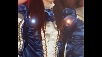 Its i dont drink see the first part of the video i was a dancer for the carneval and i saw