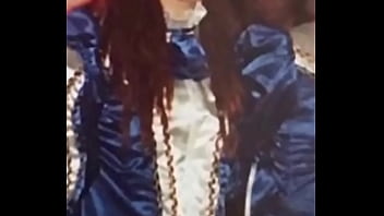 Its i dont drink see the first part of the video i was a dancer for the carneval and i saw