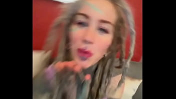 Its i dont drink see the first part of the video i was a dancer for the carneval and i saw