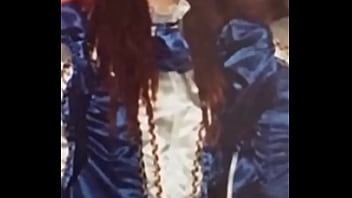 Its i dont drink see the first part of the video i was a dancer for the carneval and i saw