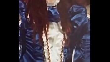 Its i dont drink see the first part of the video i was a dancer for the carneval and i saw