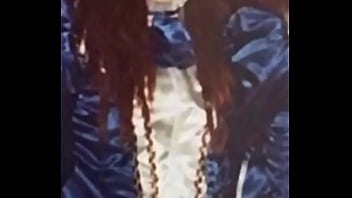 Its i dont drink see the first part of the video i was a dancer for the carneval and i saw