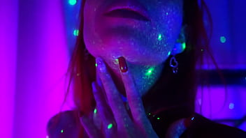 Sexy colombian playing solo