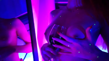 Sexy colombian playing solo