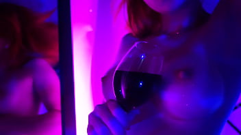 Sexy colombian playing solo