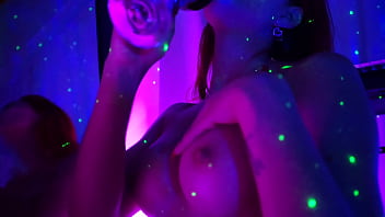 Sexy colombian playing solo