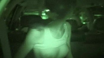 Parking lot masturbation