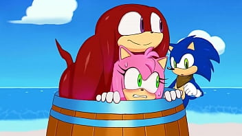 Sonic the knuckles & amy stuck excito animation sonic boom 6 19 2021