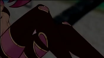 Amy rose sendo fudida