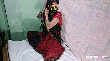 Indian style home sex anal in traditional sari indian couple gone wild