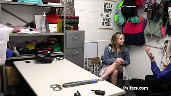 Mall cop mike wants that beautiful pussy riding his dick