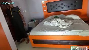 My stepmother seduced me in her bedroom after helping her to dress her bed end with hardcore raw sex