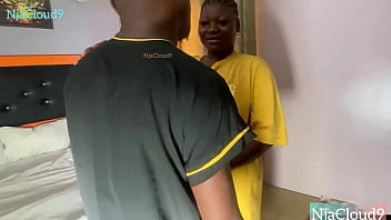 My stepmother seduced me in her bedroom after helping her to dress her bed end with hardcore raw sex